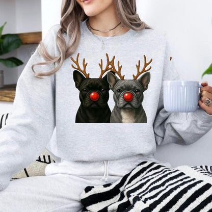 Christmas Reindeer Dog sweatshirt
