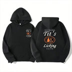 Sucking T and Licking C Funny Tito Drinking Humor Party T-Shirt