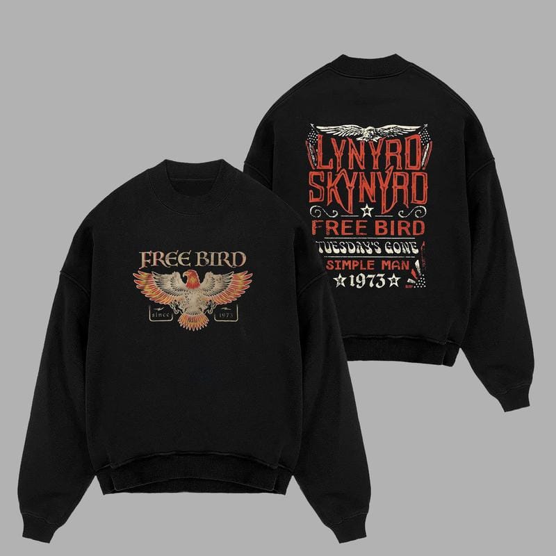 Lynyrd Skynyrd Pronounced Double-Sided Hoodie