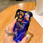L-Lamine Yamal FC Phone Case Compatible with iPhone 17 Air 16 15 14 13 12 11 Pro Max Plus, Transparent Soft Back Cover with Drop Protection, Sturdy Protective Phone Casing, Accessories, Smartphone, Cellphone, Devices