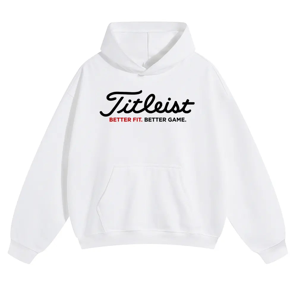 Unisex Hooded Golf Jumper