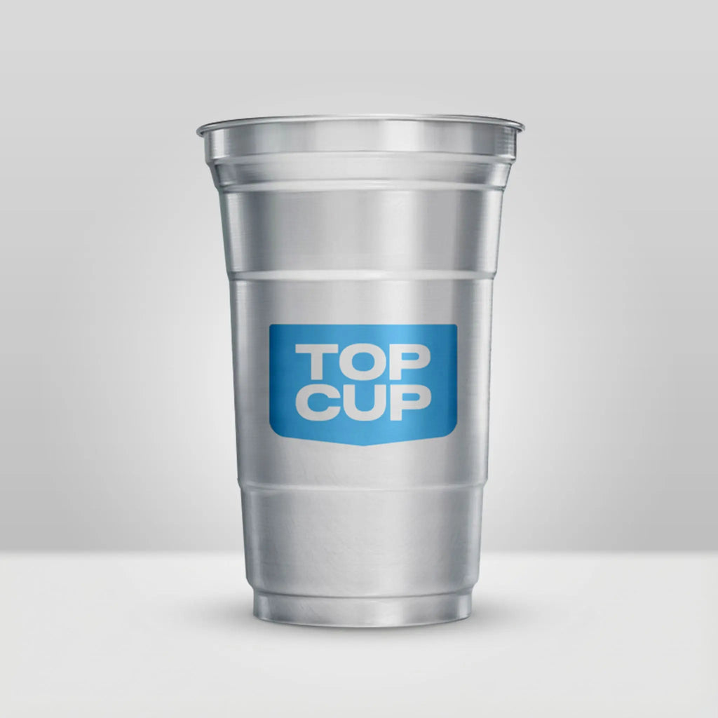 Top Cup Aluminum Party Cup