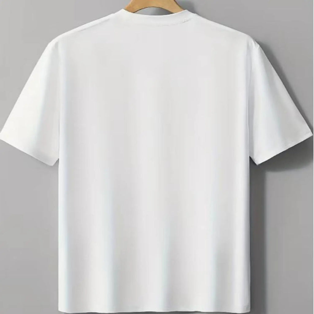 Humorous Mens Graphic TShirt Featuring Stop Wondering Get Your Bread Up Motif with Smiling Bread Slice Illustration