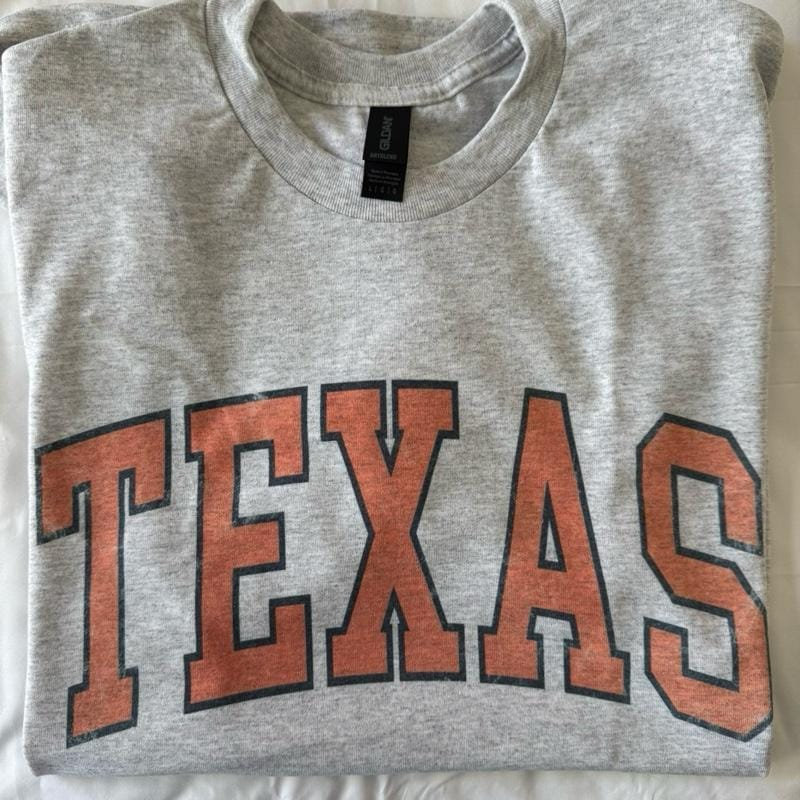 Vintage Varsity College T Shirt State Varsity T Shirt
