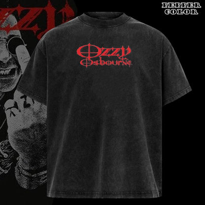 Vintage Ozzy OsBourne Middle Finger T-Shirt 2 Sided , Ozzy OsBourne tshirt
