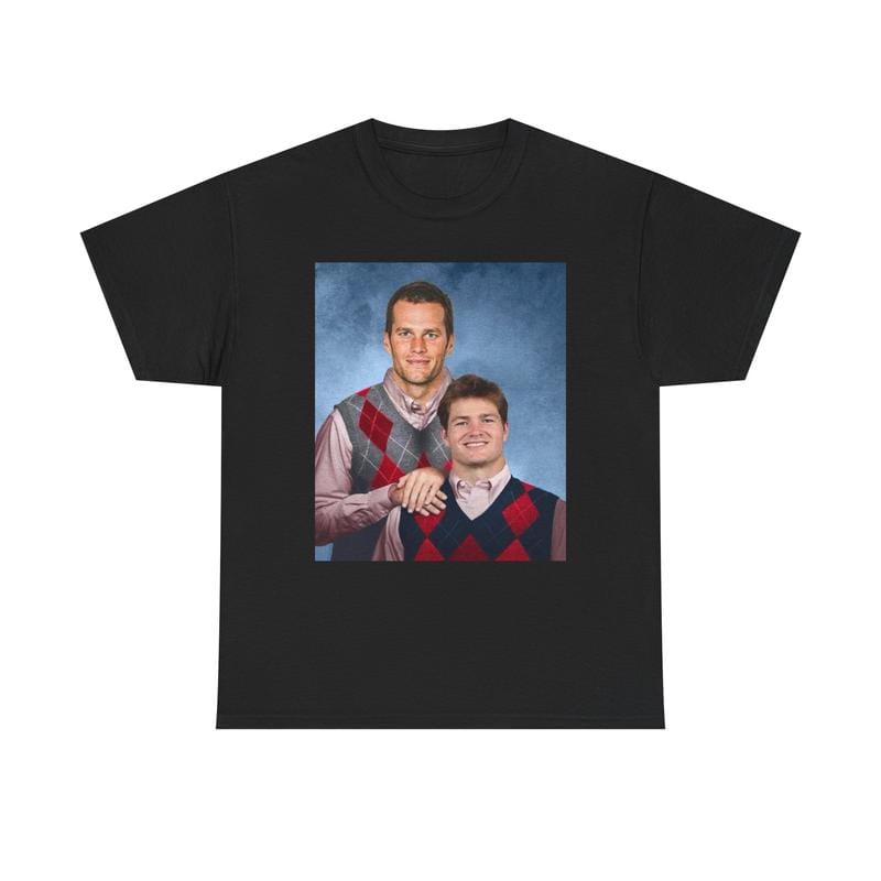 Brady &amp; Maye Stiefbrüder T-Shirt 