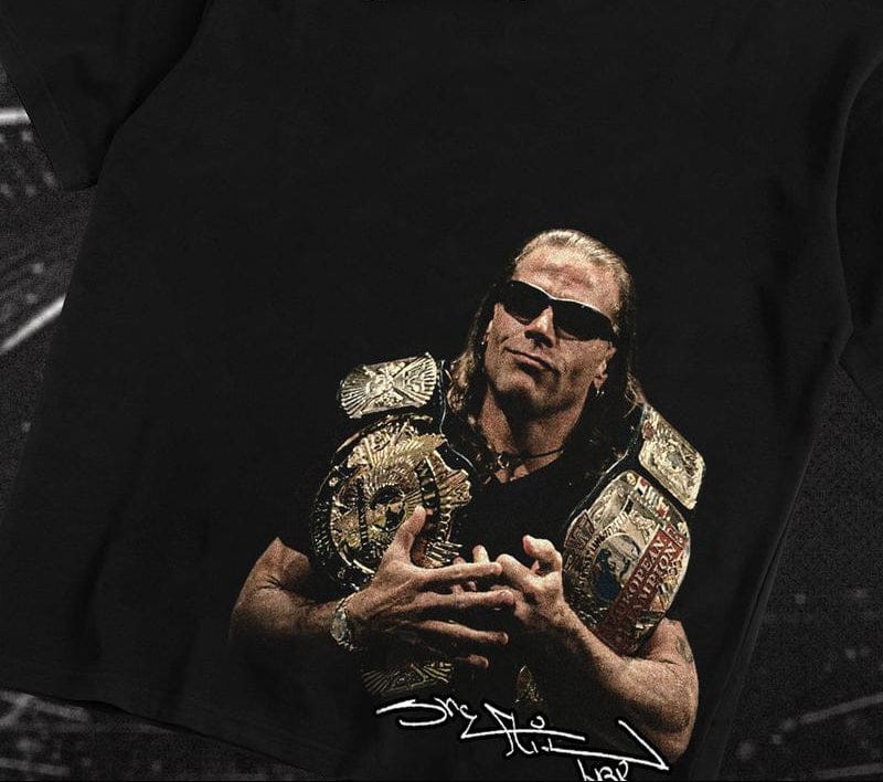 WWE Shawn Michaels Signature Tee