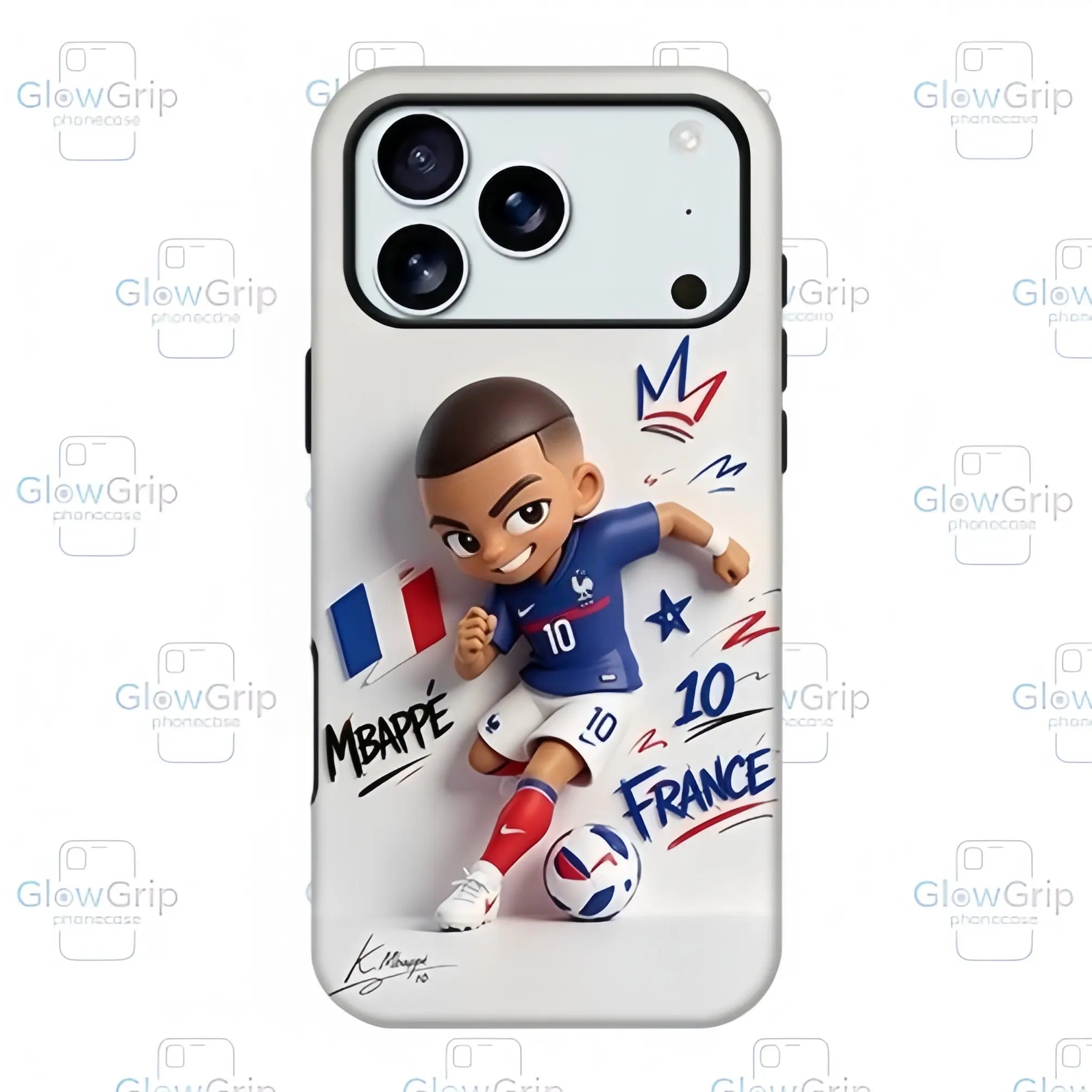Cute 3D Cartoon Football Superstar Phone Case,Football Superstar   designer   Case, Soccer Player Graffiti Protective Phone CoverFor iPhone11 12 13 14 15 16 17 pro max and Samsung S21-S26 .Perfect for Her/Him Phone Caseslovely stylish gift designer