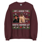 Lustiges T-Shirt mit Blazing Saddles-Zitat – Blazing Saddles Weihnachtspullover – Klassischer Filmzitat-Hoodie 