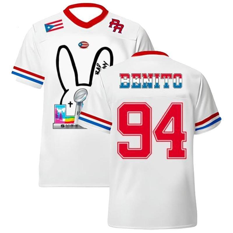 Version 2-Team Benito Football Jersey Benito 94