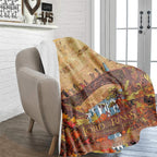 Lord of the Rings Ultra Soft Flannel Throw Blanket – Warm & Durable