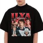 Heated Rivalry Characters Shirt, Heated Rivalry Hockey Tshirt, Rosanov Shirt, Sports Drama Fan Gift, Shane Hollander Sweatshirt, Ilya Rozanov Hoodie