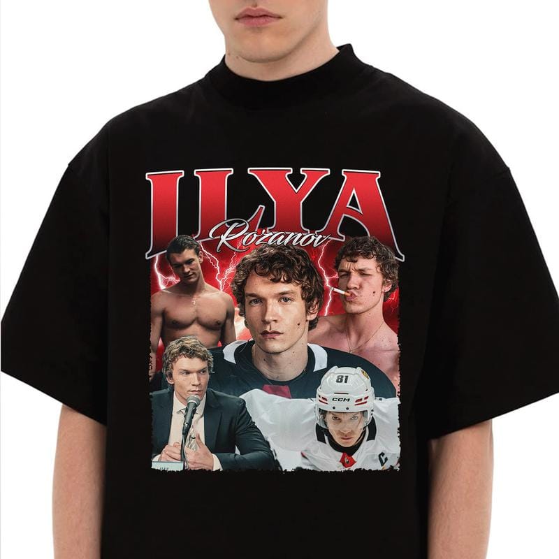 T-Shirt mit Motiven aus der hitzigen Rivalität, Hockey-T-Shirt mit Motiven aus der hitzigen Rivalität, Rosanov-Shirt, Geschenk für Sportdrama-Fans, Shane-Hollander-Sweatshirt, Ilya-Rozanov-Hoodie 