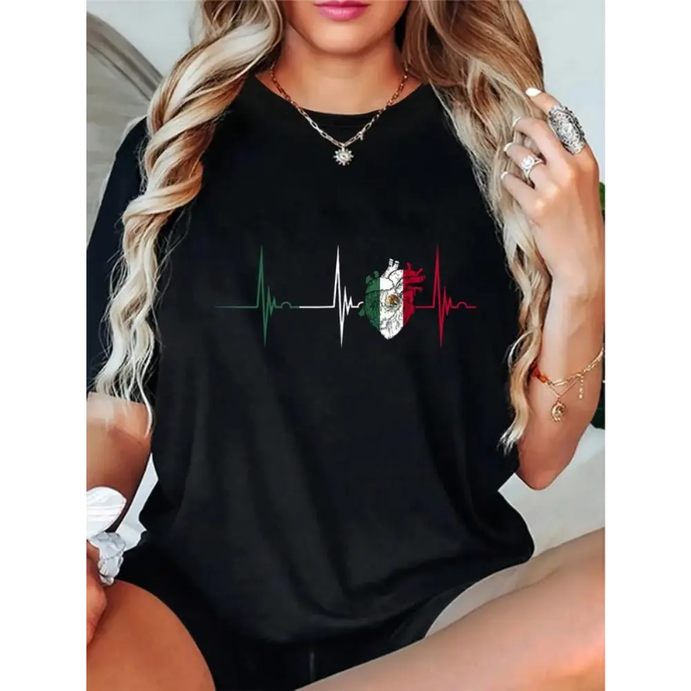 Mexico Heart T-Shirt