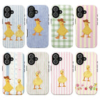 “Cowboy Duck” Aesthetic iPhone Case | Cute Western Duck Phone Cover
