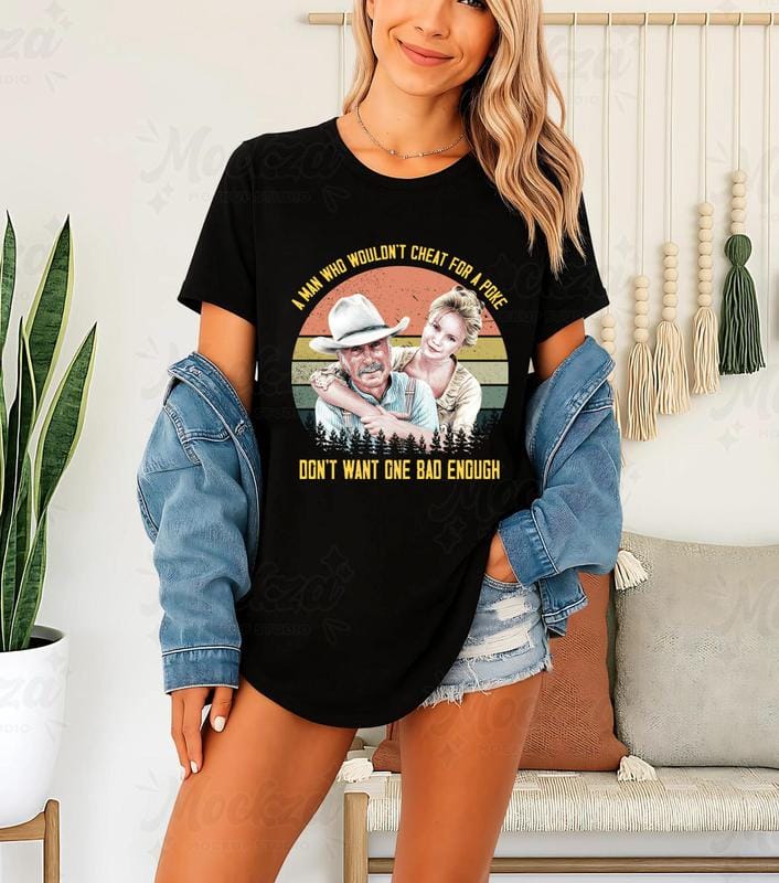 Best Cowboy Movie Quote Shirt, Western Movie 90s Shirt, Old West Shirt