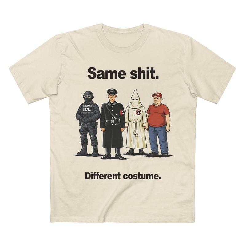Same Shit Different costume Shirt