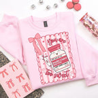 Nurse Valentine's Day T-Shirt or Sweatshirt| Valentine's Day Coquette T-Shirt| You are too sweet Shirt