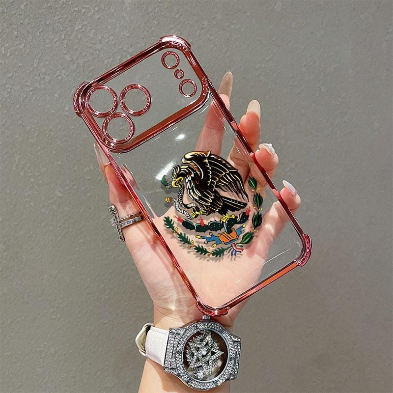 Mexican Eagle Flag Protective Phone Case