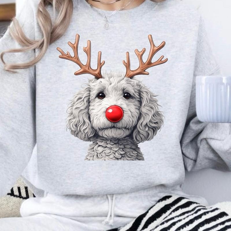 Christmas Reindeer Dog sweatshirt