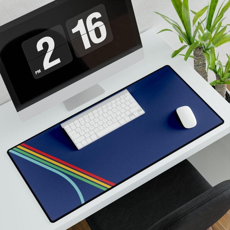 Arc Raiders Gaming-Schreibtischunterlage, Mauspad im Helm-Design, rutschfestes, verdicktes, großes Mauspad mit festem Rand, ideal zum Schreiben, für Büro, Studenten und Gaming