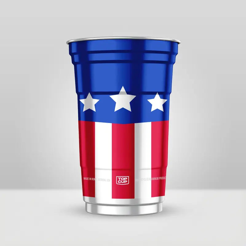 Top Cup Aluminum Party Cup