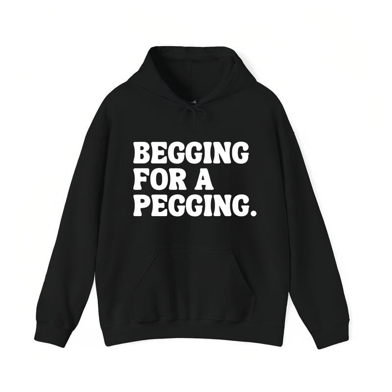 Betteln um einen Analverkehr – Lustiges T-Shirt mit Buchstabenprint – Frühling/Sommer – Weiche Baumwolle – Oversized-Schnitt – Lässiges Streetwear-Shirt – Unisex 