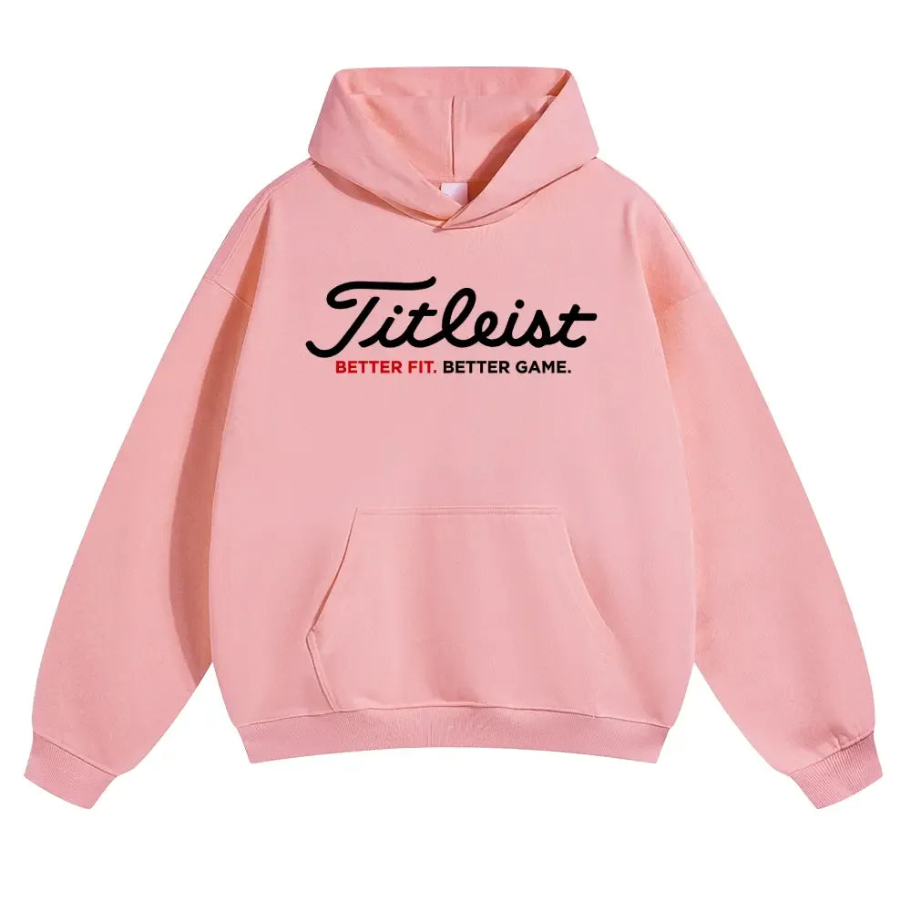 Unisex Hooded Golf Jumper