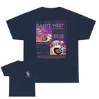 Kanyeee 2 Seiten Abschluss T-Shirt Sweatshirt Hoodie 