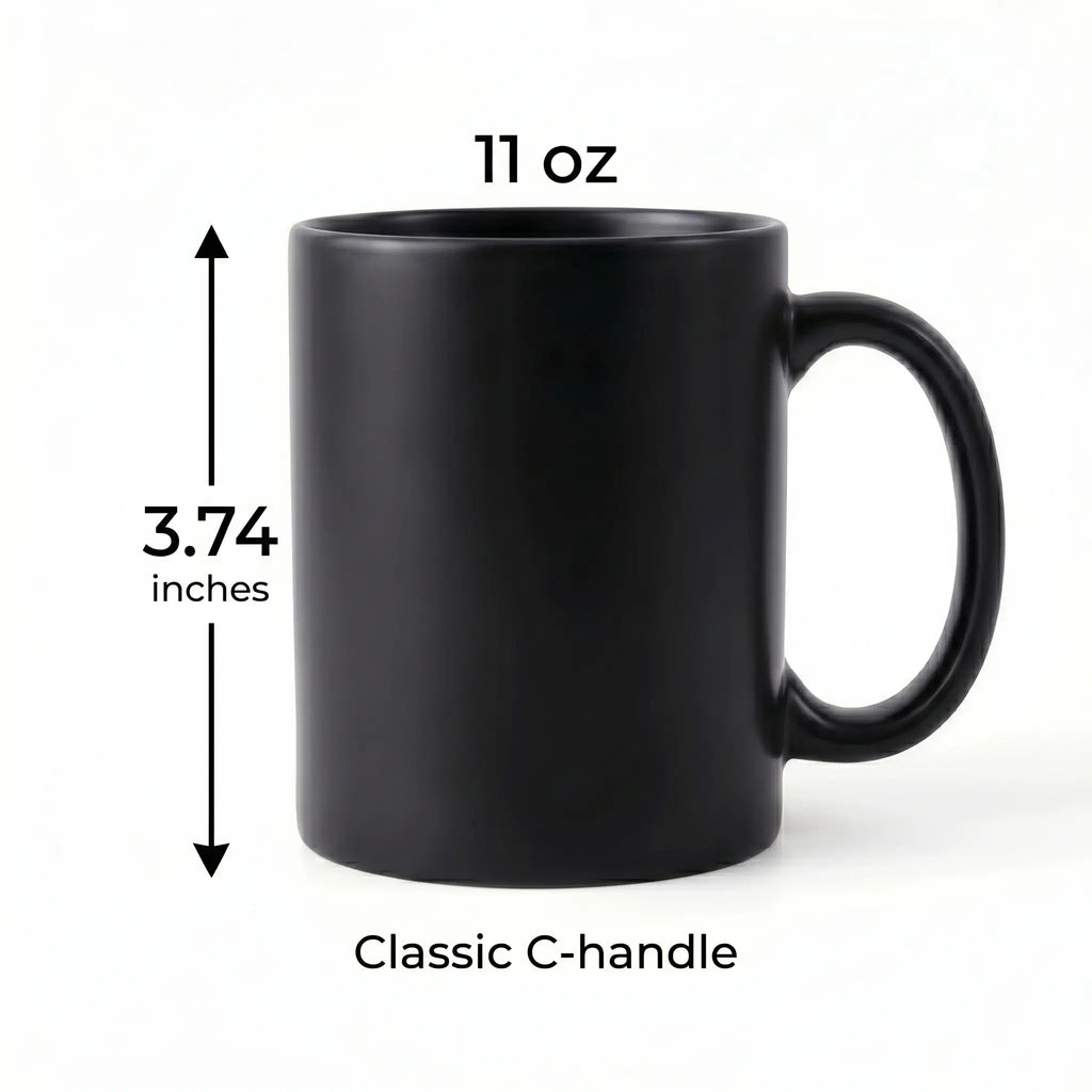 "Feliz Dia Papa" Color Changing Mug |   Regalo Para Papá Secret Heat Reveal Magic Coffee Cup, Best Spanish Father's Day Gift for Dad Father in Law from Daughter Son, 11oz Heat Sensitive Ceramic Drinkware