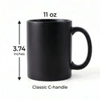 "Feliz Dia Papa" Color Changing Mug |   Regalo Para Papá Secret Heat Reveal Magic Coffee Cup, Best Spanish Father's Day Gift for Dad Father in Law from Daughter Son, 11oz Heat Sensitive Ceramic Drinkware
