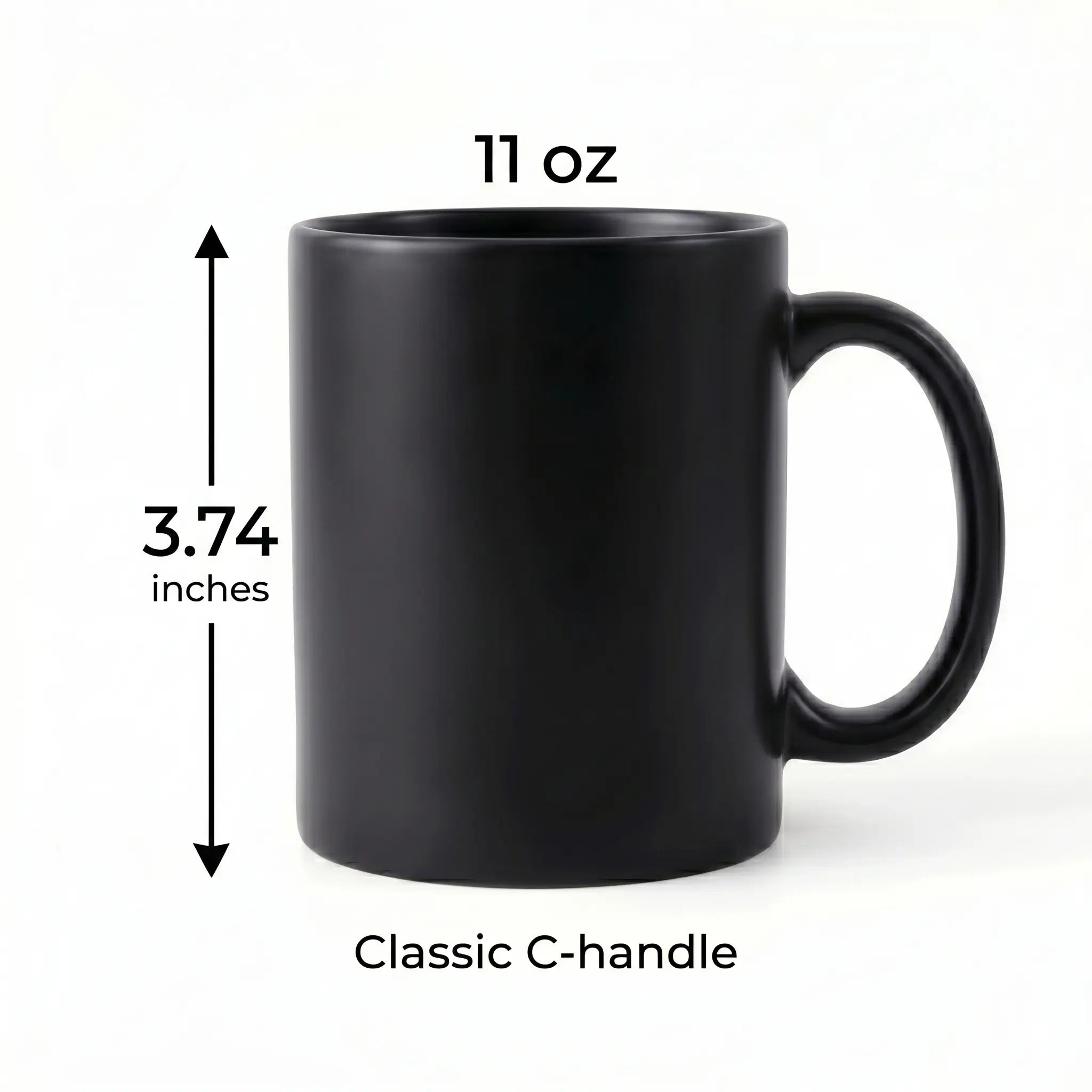 "Feliz Dia Papa" Color Changing Mug |   Regalo Para Papá Secret Heat Reveal Magic Coffee Cup, Best Spanish Father's Day Gift for Dad Father in Law from Daughter Son, 11oz Heat Sensitive Ceramic Drinkware