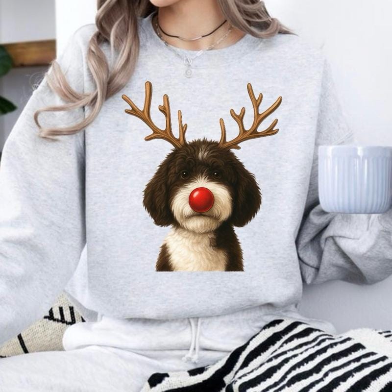Christmas Reindeer Dog sweatshirt