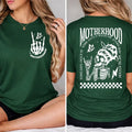 “Motherhood: Sometimes I Rock It, Sometimes It Rocks Me” Mom Tee – Funny Mother’s Day Gift