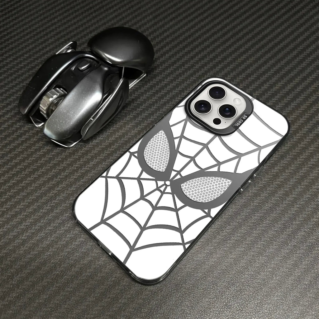 Classic Cool Grid Pattern IMD Laser Phone Case, Military Grade Anti Drop, Suitable for iPhone 17 Air 16 Pro Max 15 14 Plus 13 12 11  Plus XR XS  Phone Cases - ZQ144