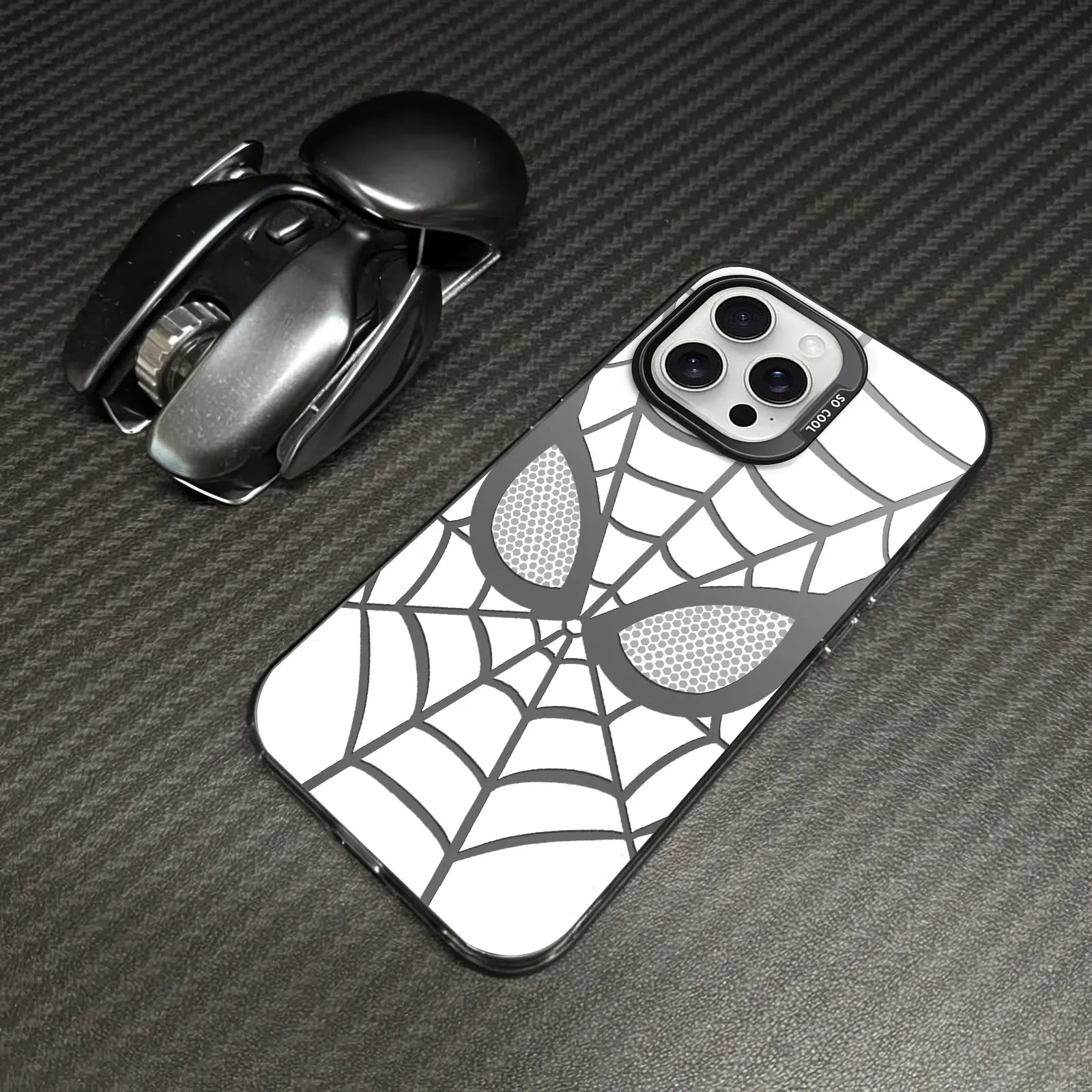 Classic Cool Grid Pattern IMD Laser Phone Case, Military Grade Anti Drop, Suitable for iPhone 17 Air 16 Pro Max 15 14 Plus 13 12 11  Plus XR XS  Phone Cases - ZQ144