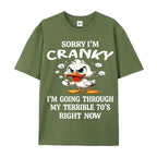 Funny 70s Duck Graphic Tee
