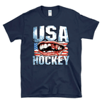 2026 Gold Medal Champions Bloody Teeth - T-shirt