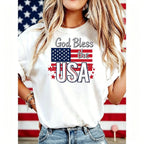 God Bless America T-Shirt Sweatshirt Hoodie | USA 250th Anniversary Patriotic Tee