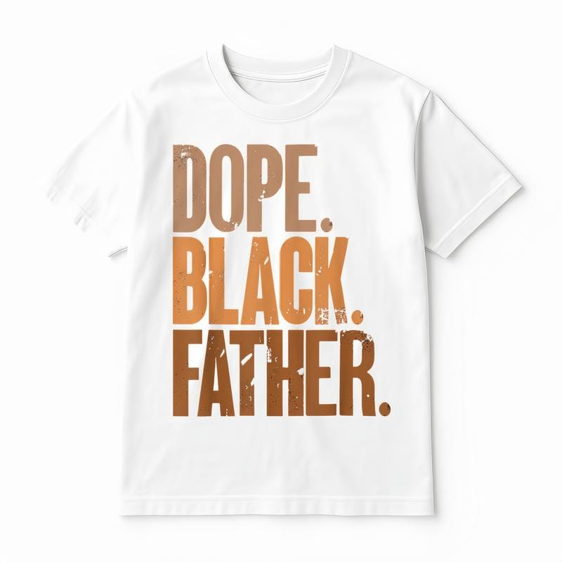 Men's Cotton Round Neck Short-Sleeve Graphic T-Shirt - Casual Menswear Top, Fathers Day Gift Ideas, Gifts for Him, Dad Clothes, Summer Outdoor Wear