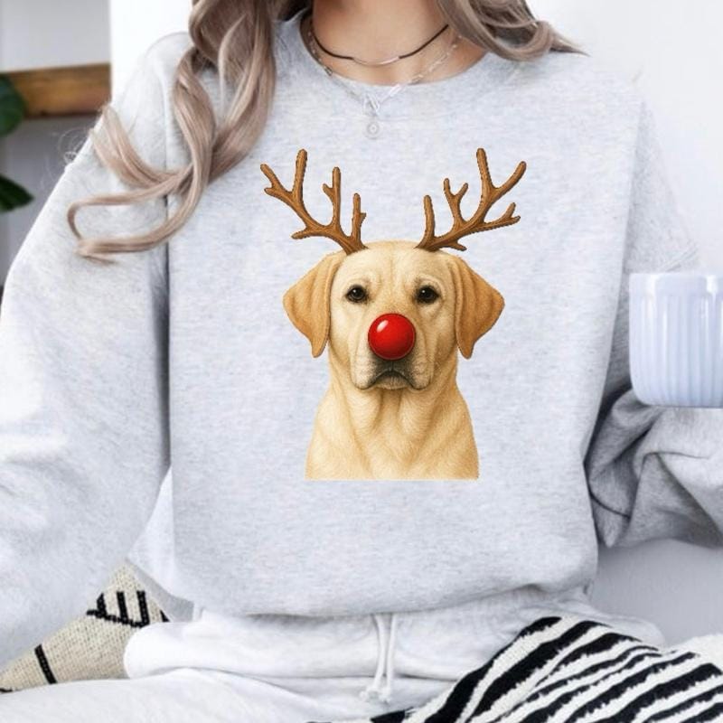 Christmas Reindeer Dog sweatshirt