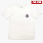 Splatter Lightweight Youth Tee - White/Galaxy