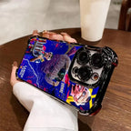 L-Lamine Yamal FC Phone Case Compatible with iPhone 17 Air 16 15 14 13 12 11 Pro Max Plus, Transparent Soft Back Cover with Drop Protection, Sturdy Protective Phone Casing, Accessories, Smartphone, Cellphone, Devices