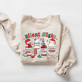 Weihnachtspullover „Stille Nacht“, Weihnachtsshirt für Krankenschwestern, Weihnachtsshirt für medizinisches Fachpersonal, Weihnachtsshirt für Intensivpflegekräfte, Weihnachtshoodie für Krankenschwestern, Geschenkidee für Pflegekräfte 