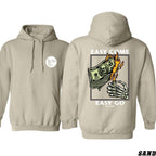 Rest Easy T-Shirt / Sweatshirt / Hoodie – Easy Come Easy Go Skelett-Design 