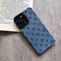 Luxury And Understated Floral Pattern Case Made of TPU and leather the touch is as delicate and skin friendly as velvet suitable for Apple 17 16 15 14 13 12 11 Pro Max Plus X XS MAX