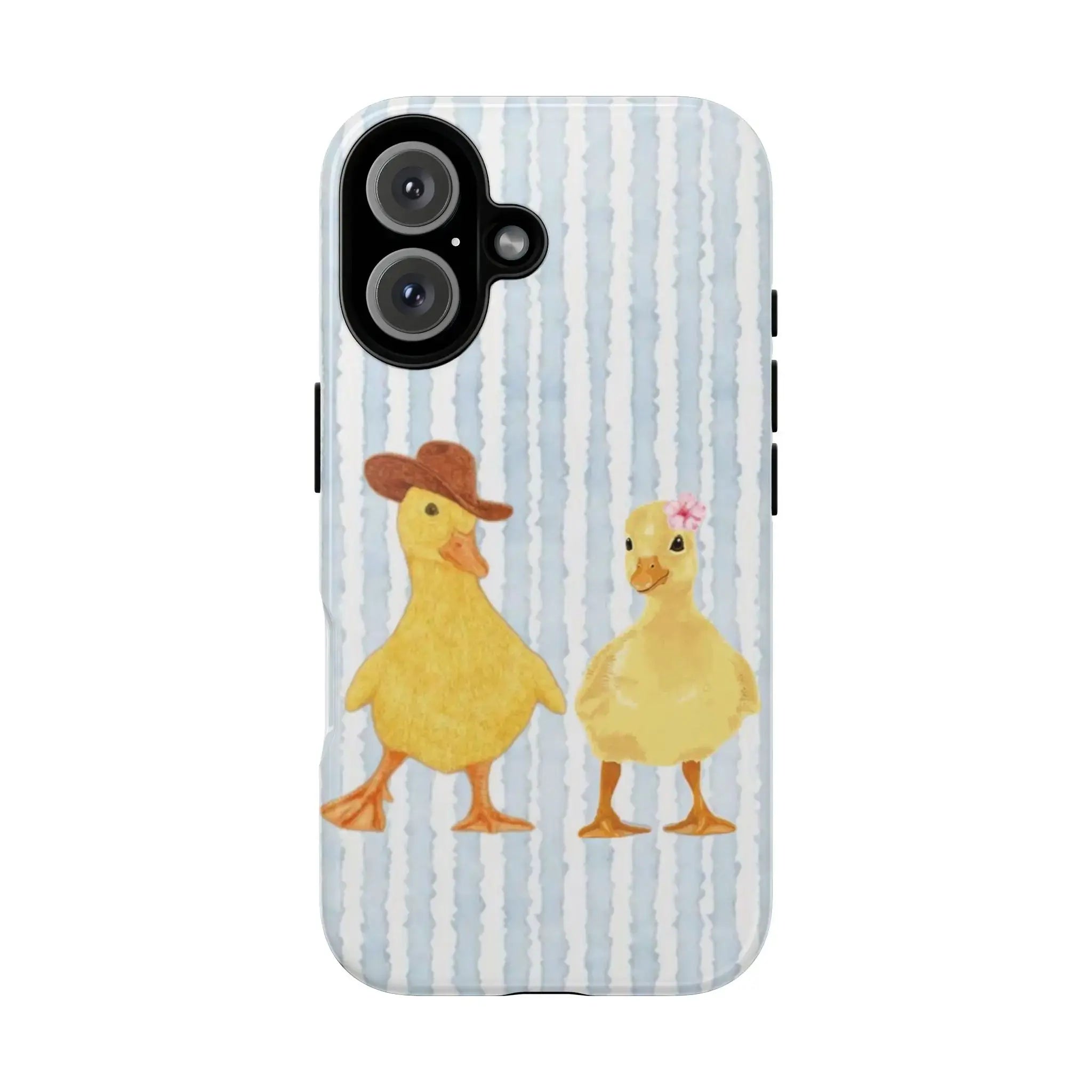 “Cowboy Duck” Aesthetic iPhone Case | Cute Western Duck Phone Cover