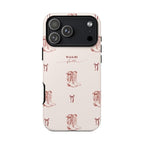 Walk By Faith Western Boots Phone Case