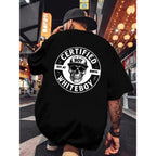 Certified Whiteboy Hoodie Skull Graphic Streetwear