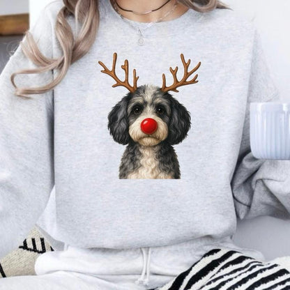 Christmas Reindeer Dog sweatshirt
